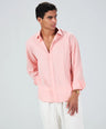 Linen Shirt Peach