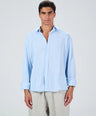 Linen Shirt Blue