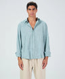 Linen shirt Turquoise