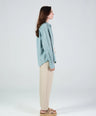 Linen shirt Turquoise