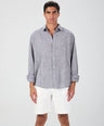 Linen shirt Grey