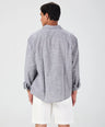 Linen shirt Grey