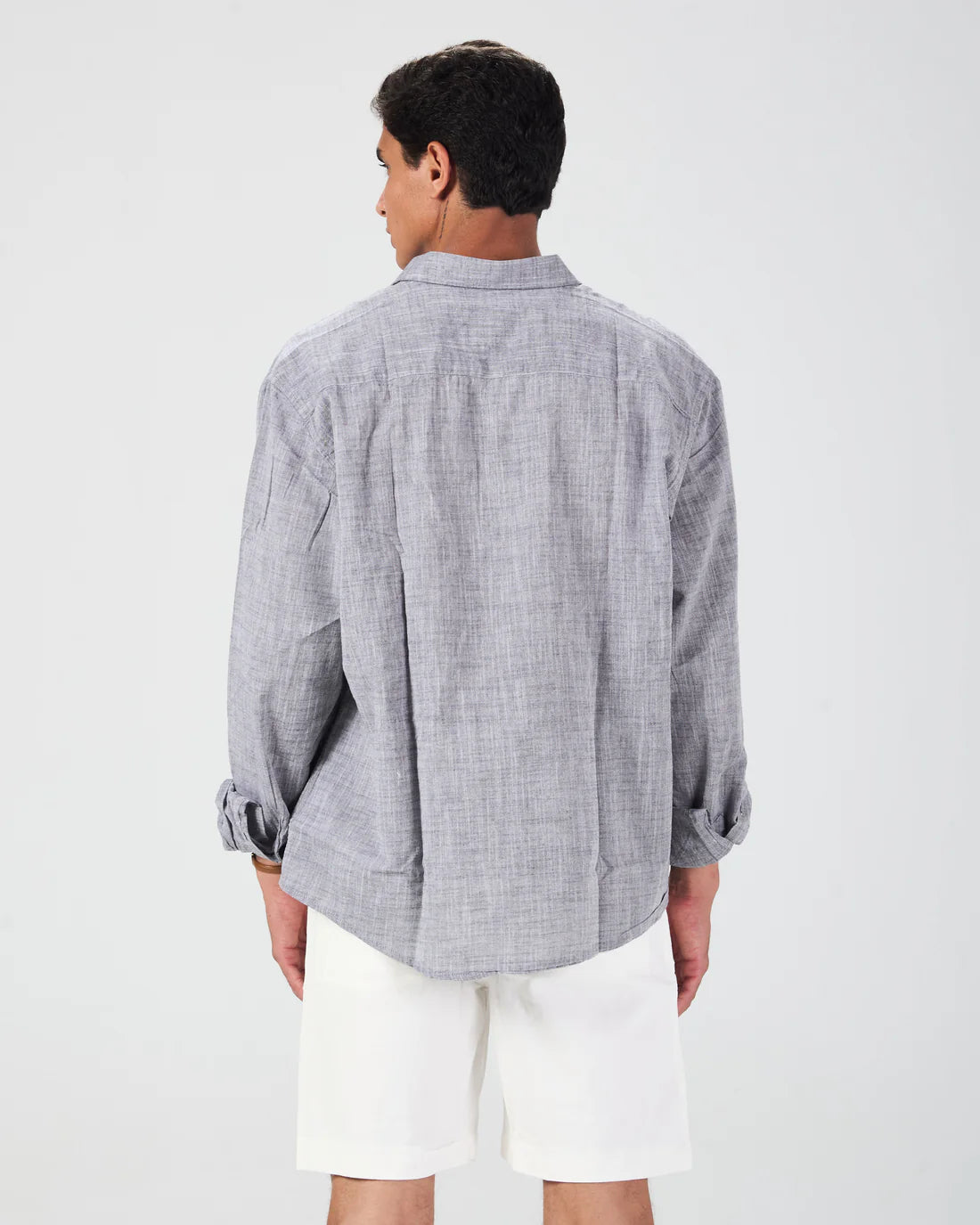 Linen shirt Grey