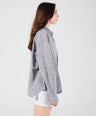 Linen shirt Grey