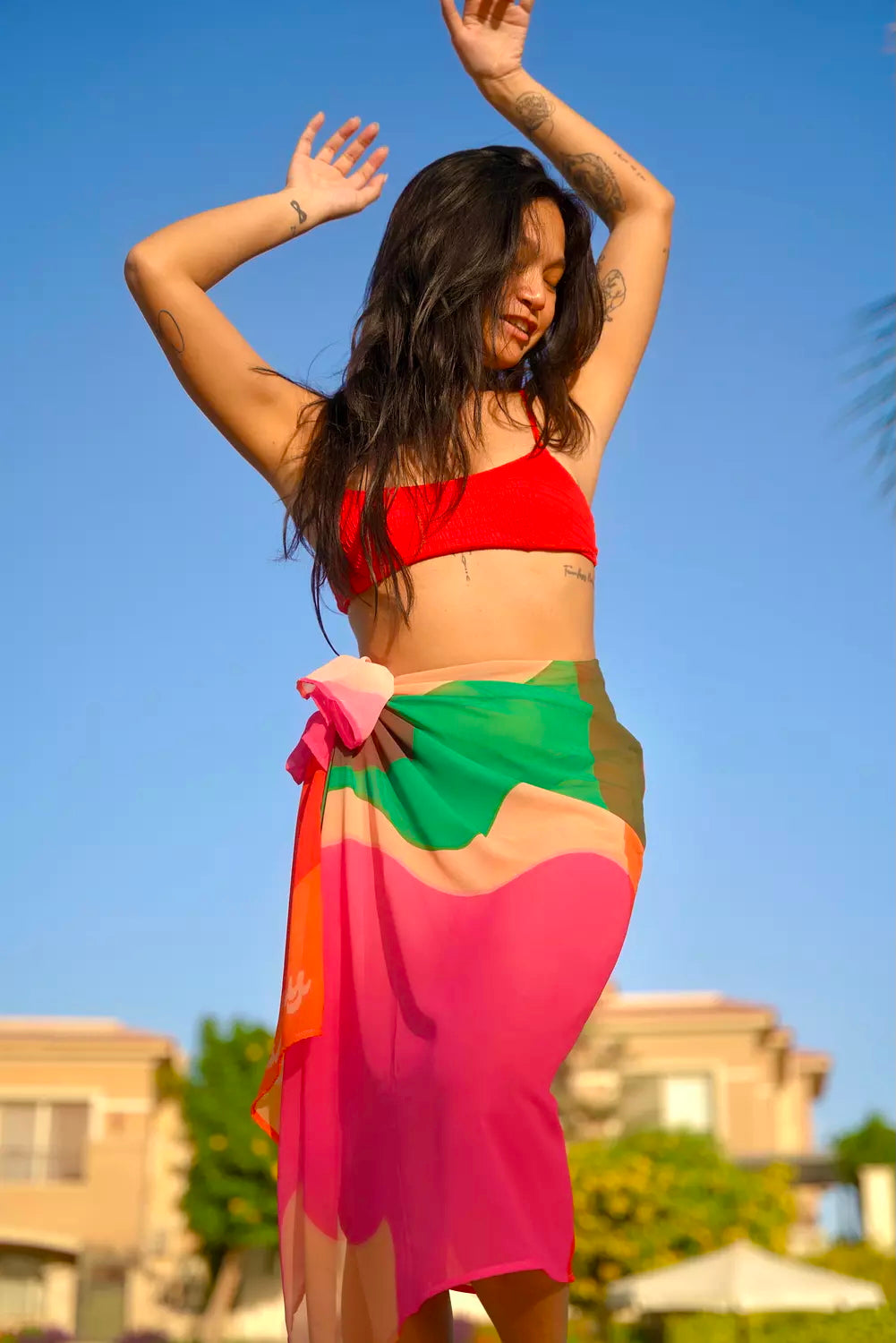 Tropical Pop Cover Up
