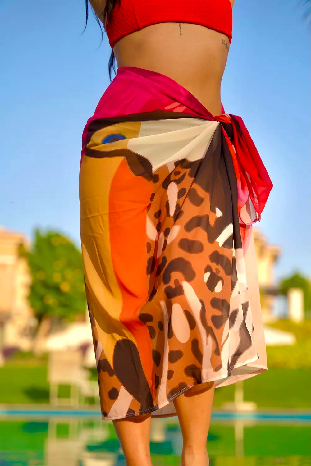 Toucan Paradise Cover Up