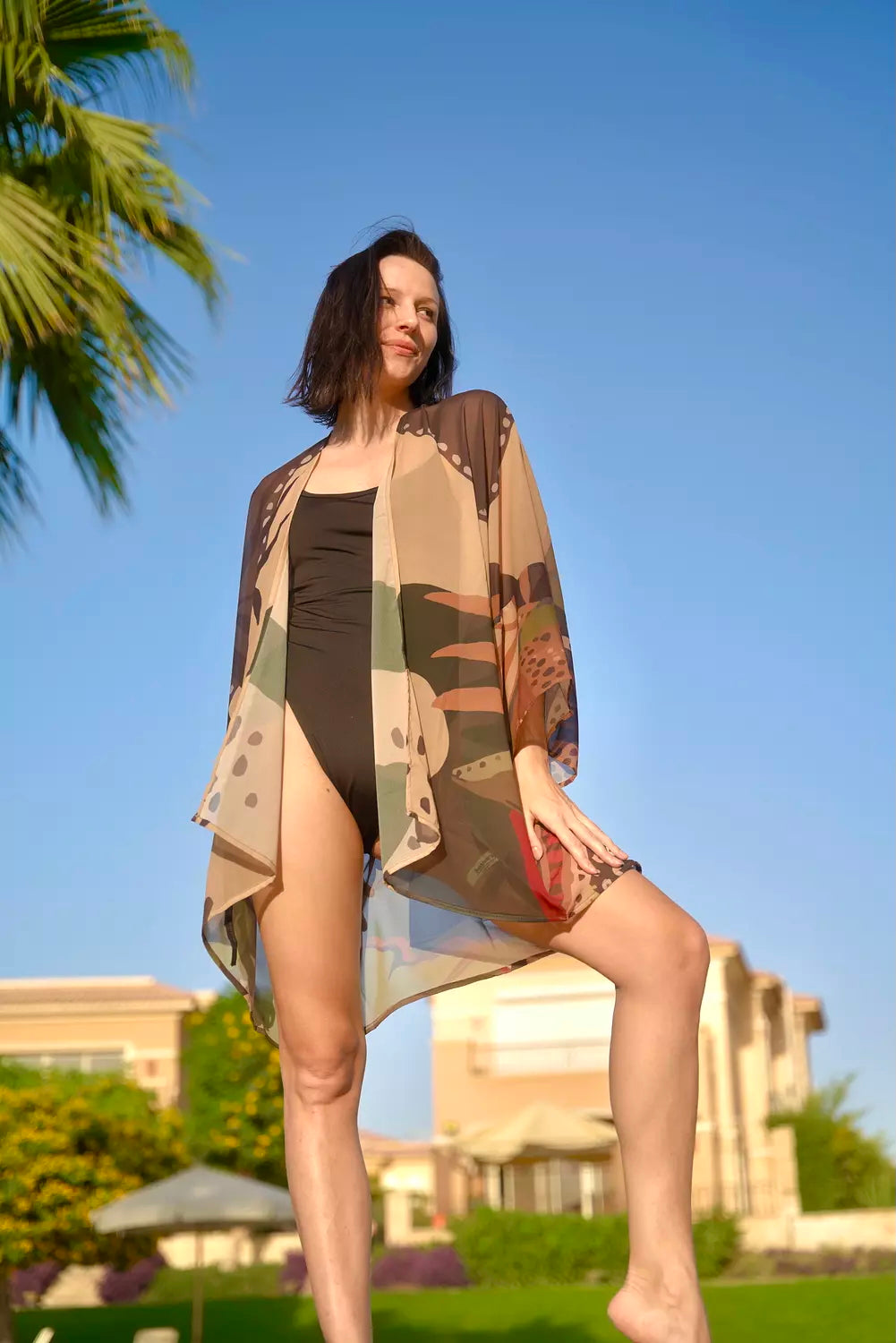 Tropical Canopy Kimono