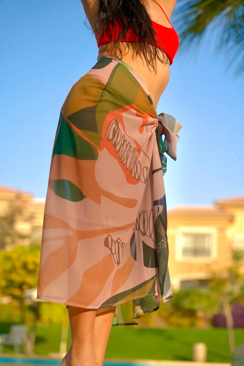 Jungle Whisper Cover Up