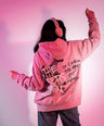 Pink Hoodie