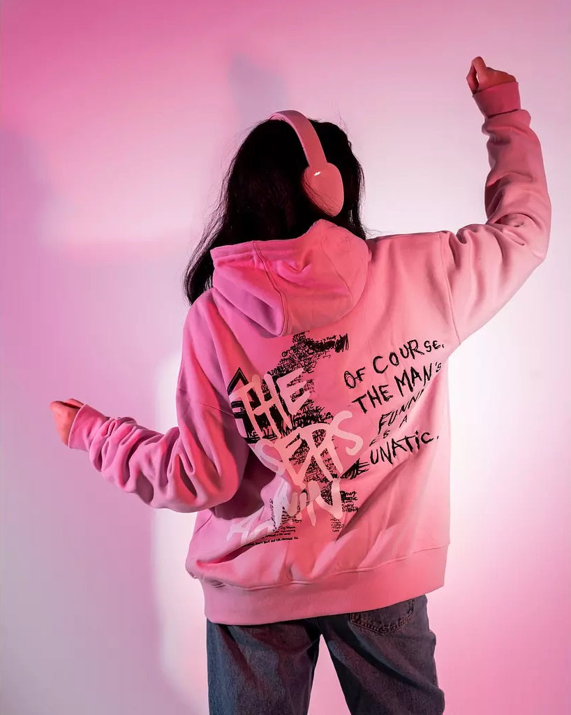 Pink Hoodie