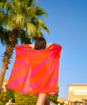 Sunset Zebra Kimono