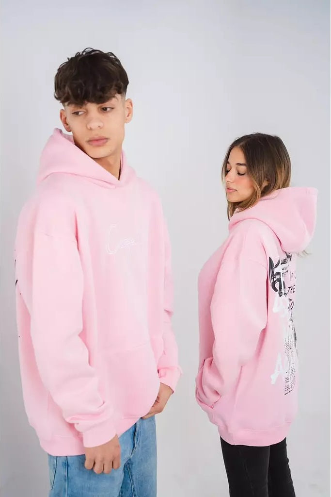 Pink Hoodie