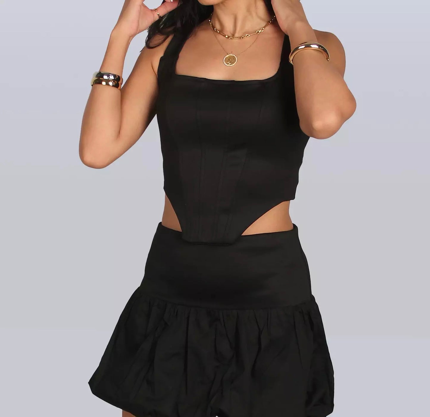 Ballon Skirt