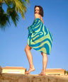 Ocean Mirage Kimono