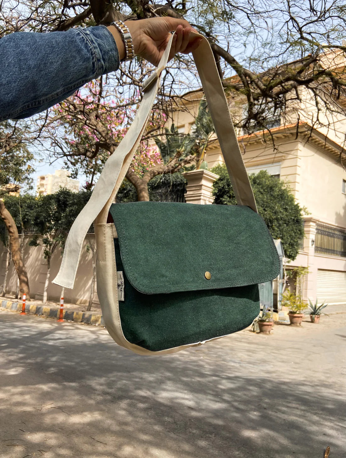 SIDE BAG Green