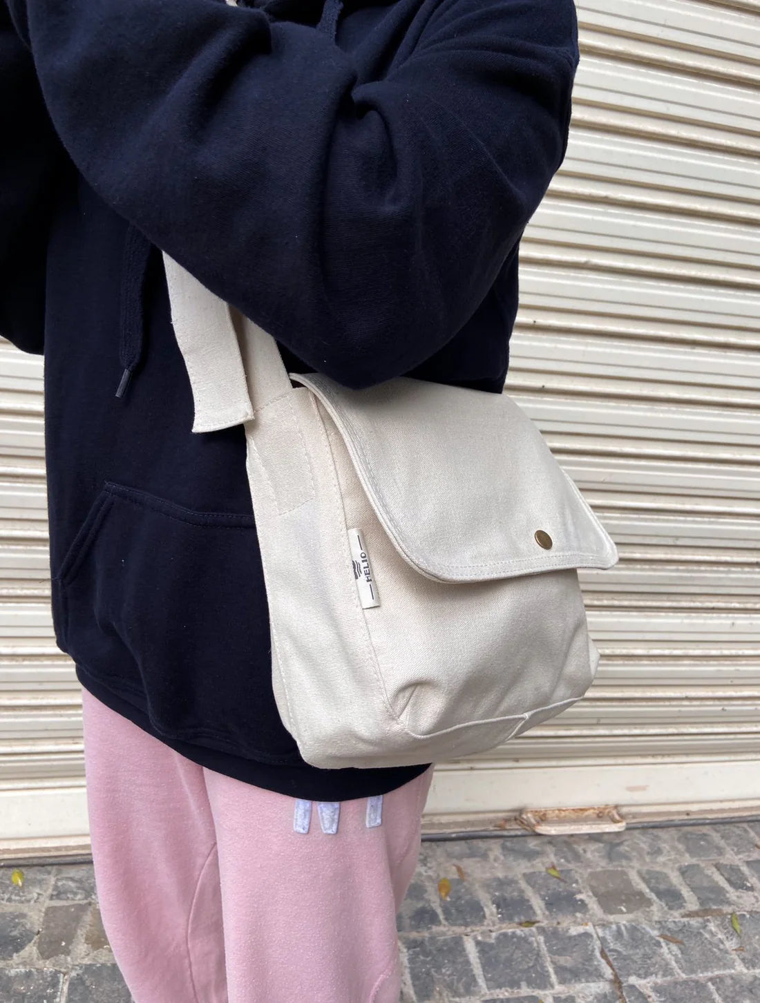 SIDE BAG Offwhite