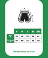 Green basketball short