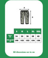 Olive cargo pants