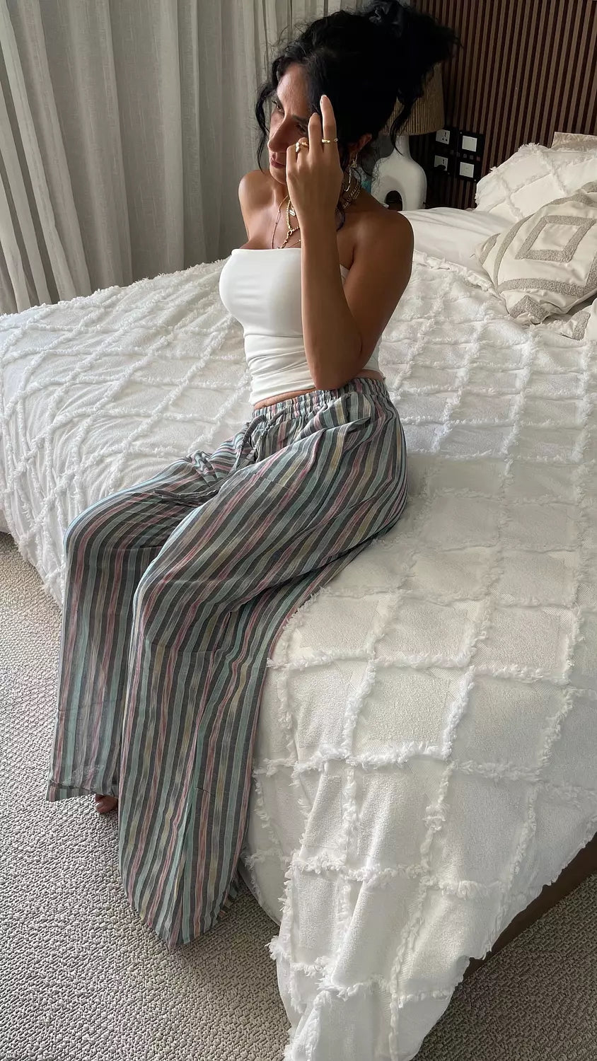 Striped Pants