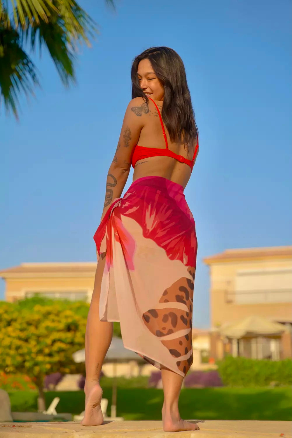 Toucan Paradise Cover Up