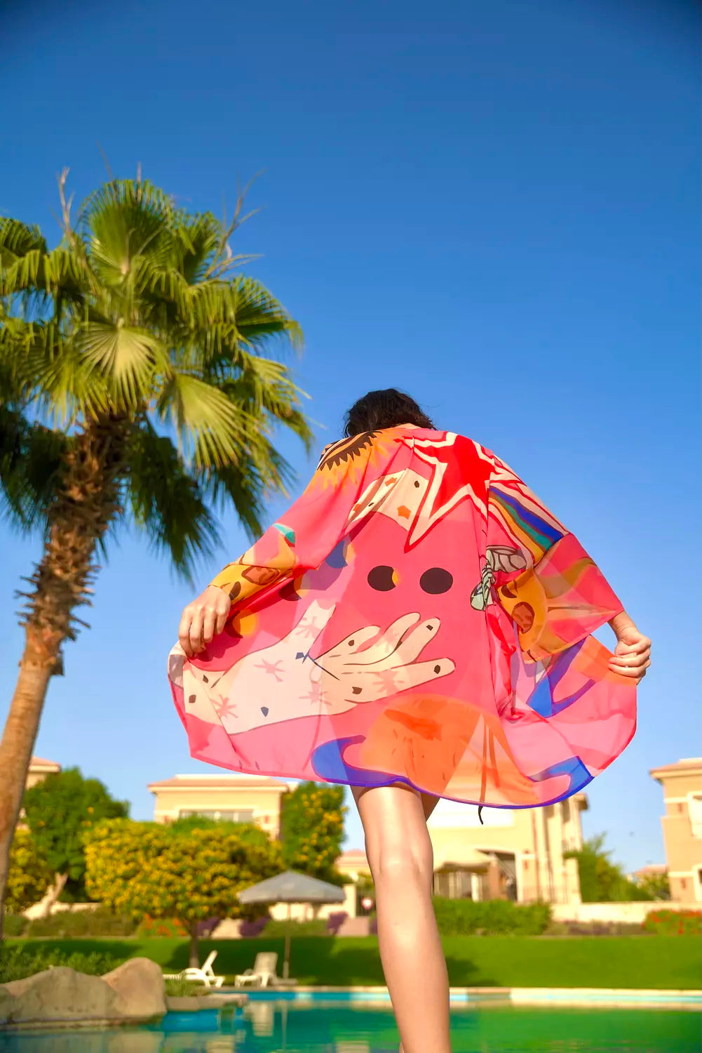 Cosmic Dream Kimono