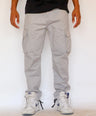 Grey cargo pants