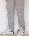 Grey cargo pants