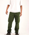 Olive cargo pants