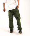 Olive cargo pants