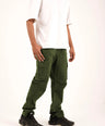 Olive cargo pants