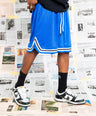 Blue basketball short