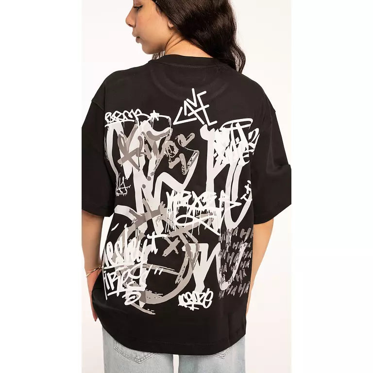 Graffiti Black