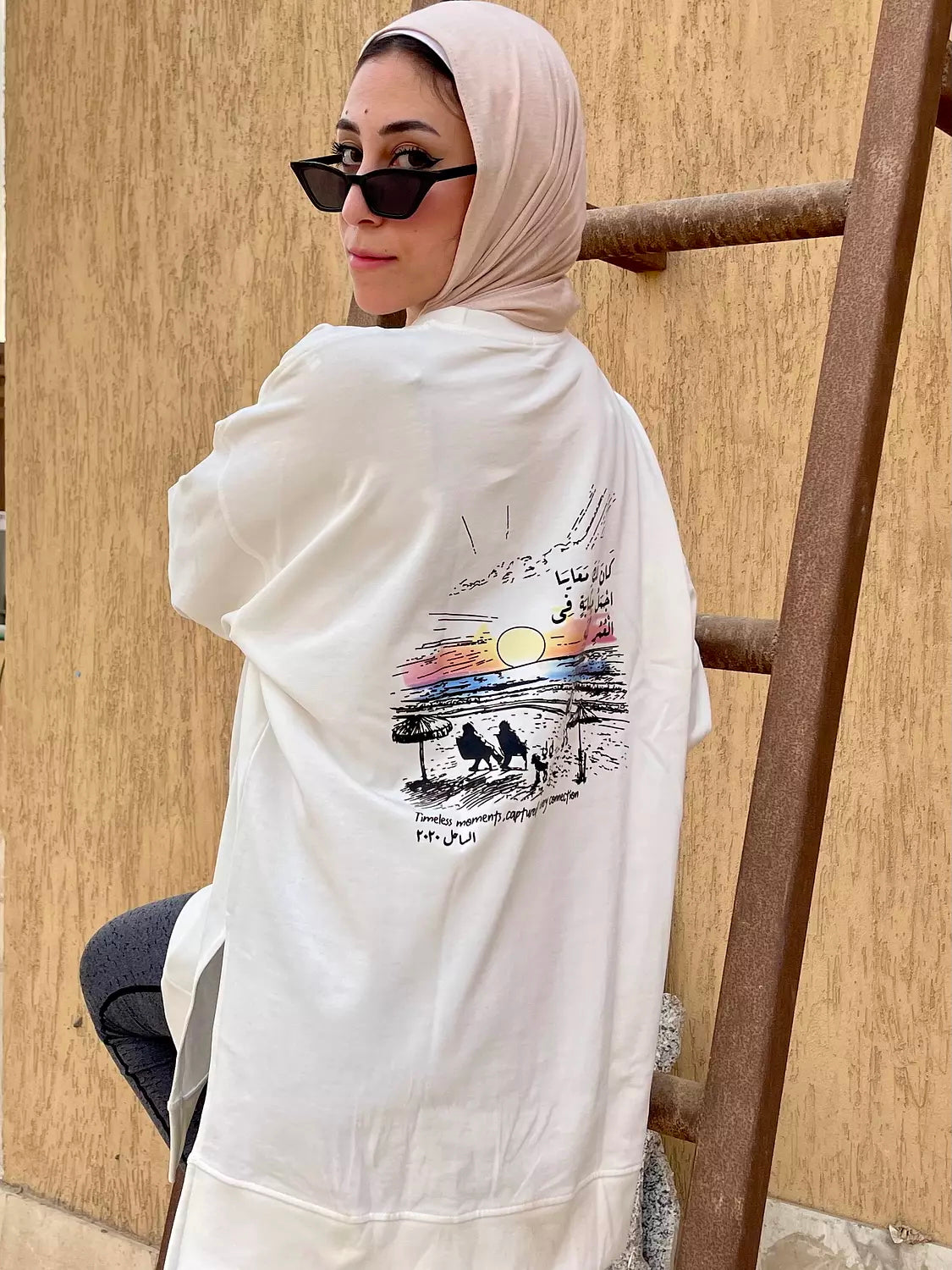 Modest Sahel longsleeve