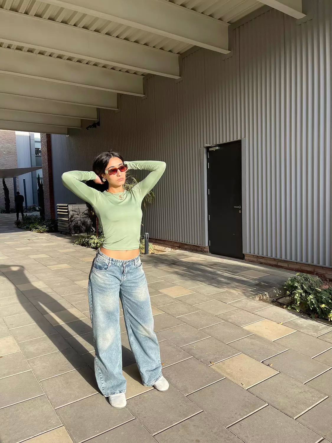 Long Sleeves Basic Top