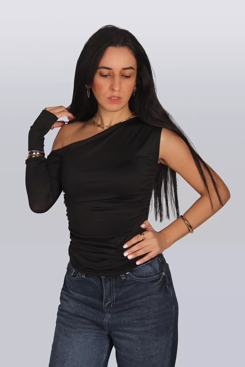 One Shoulder Top