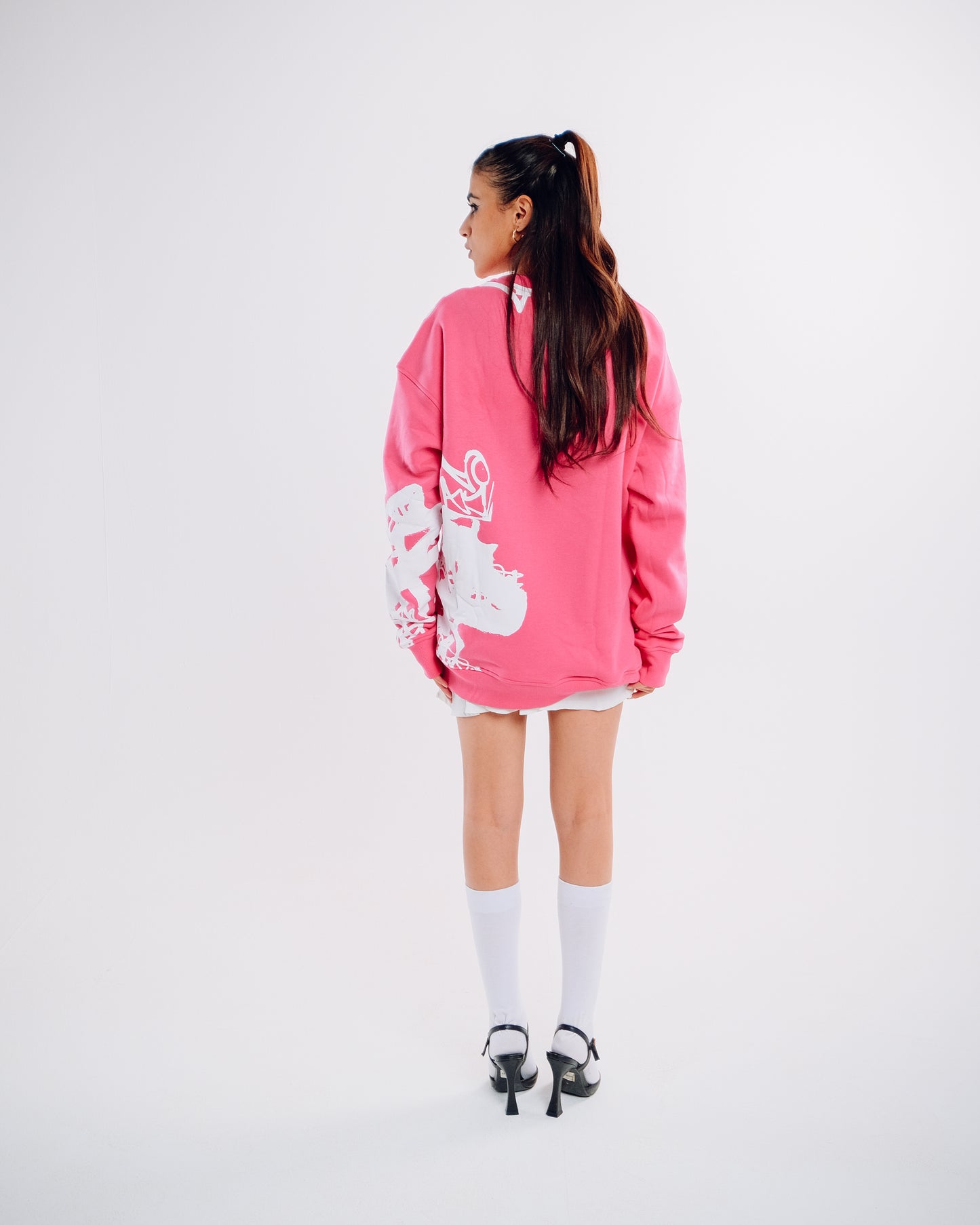 Sweatshirt Roze