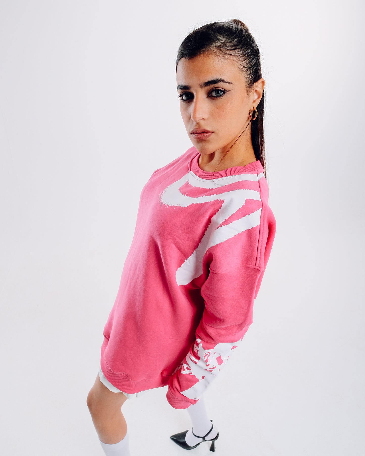 Sweatshirt Roze