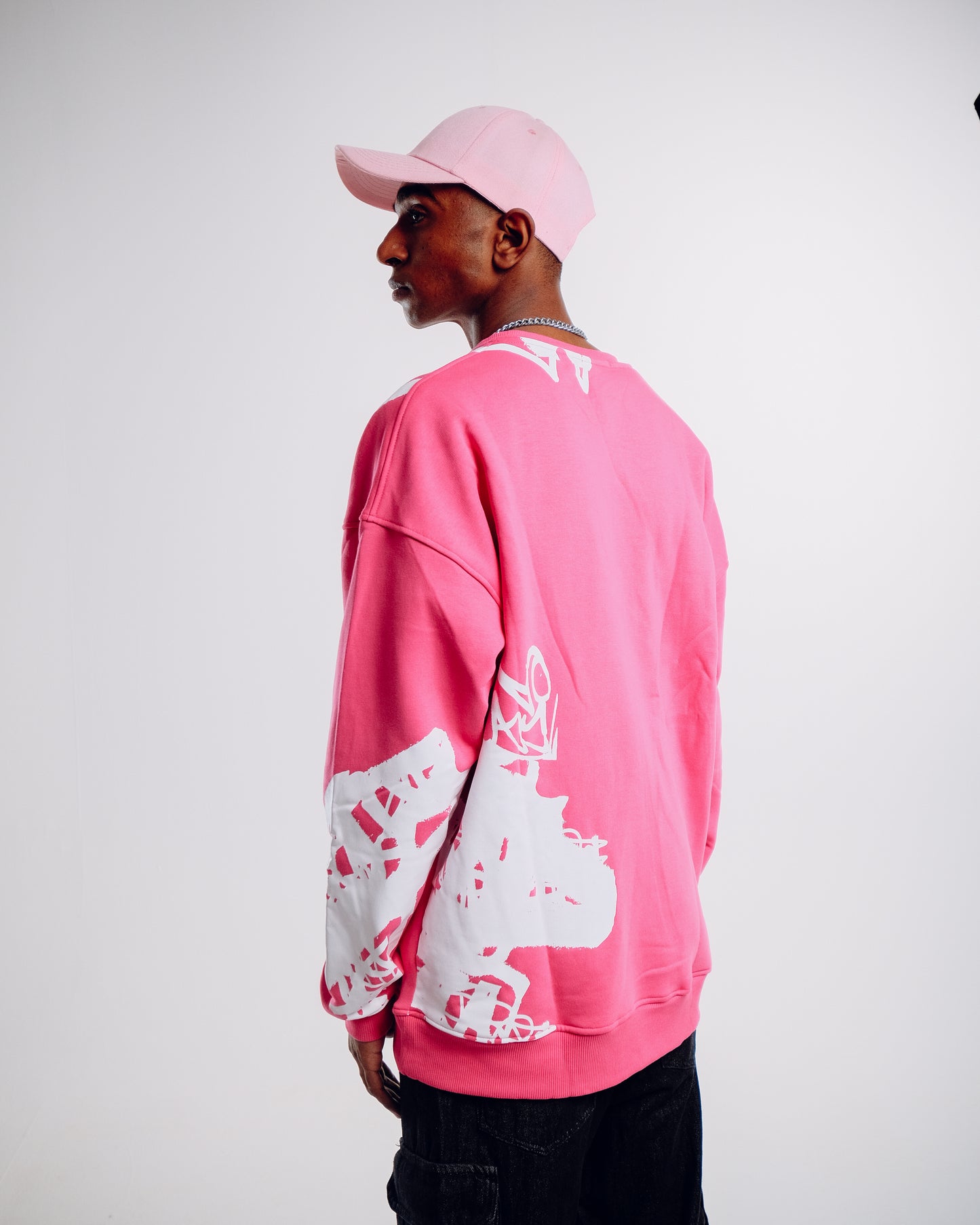 Sweatshirt Roze