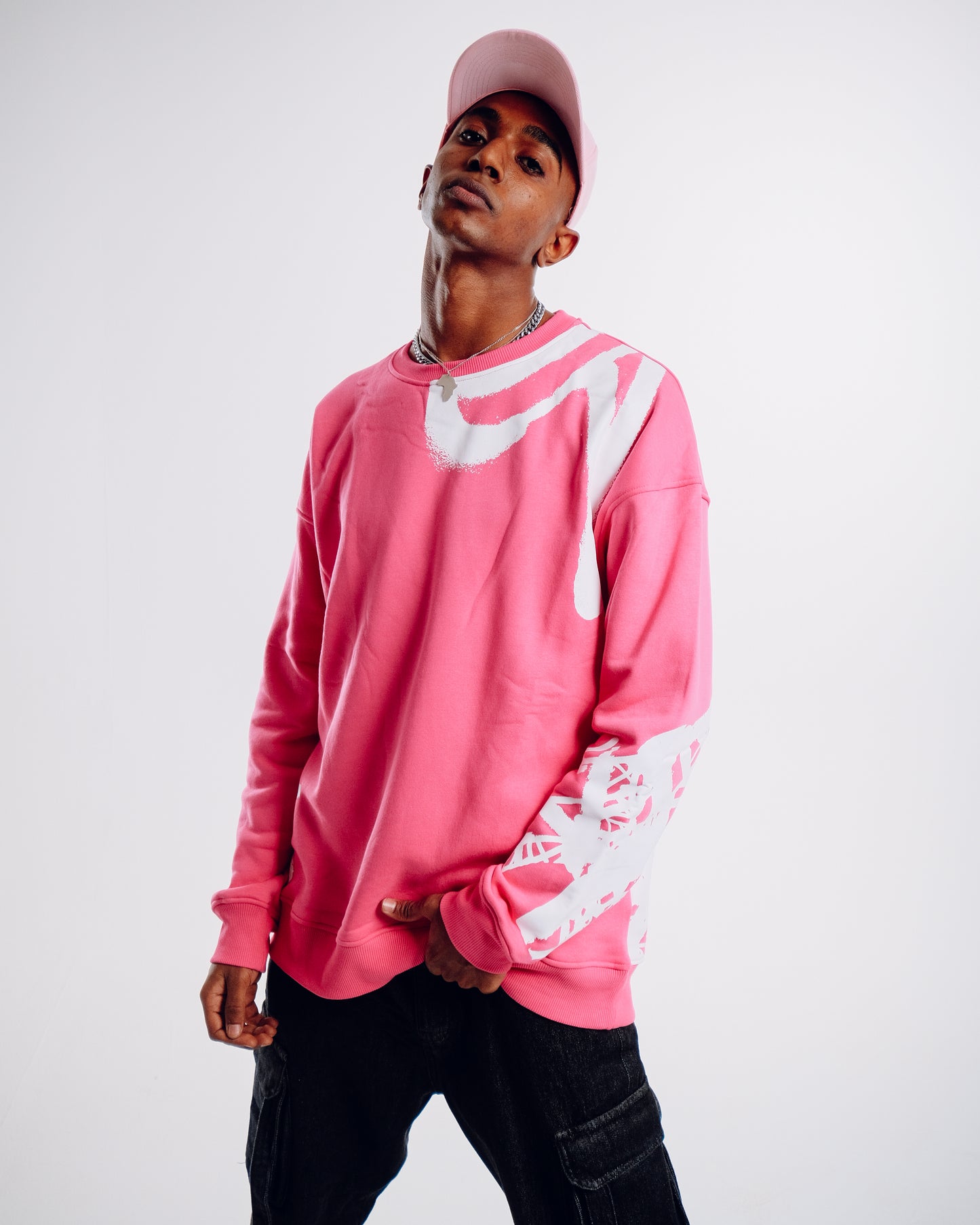 Sweatshirt Roze