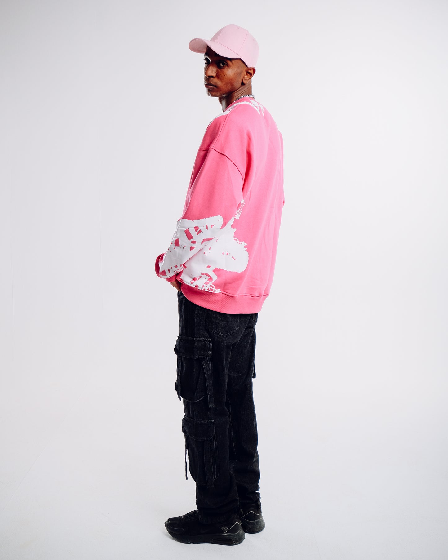 Sweatshirt Roze