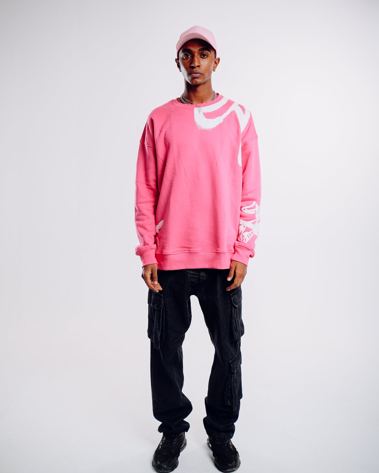 Sweatshirt Roze