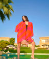 Sunset Zebra Kimono