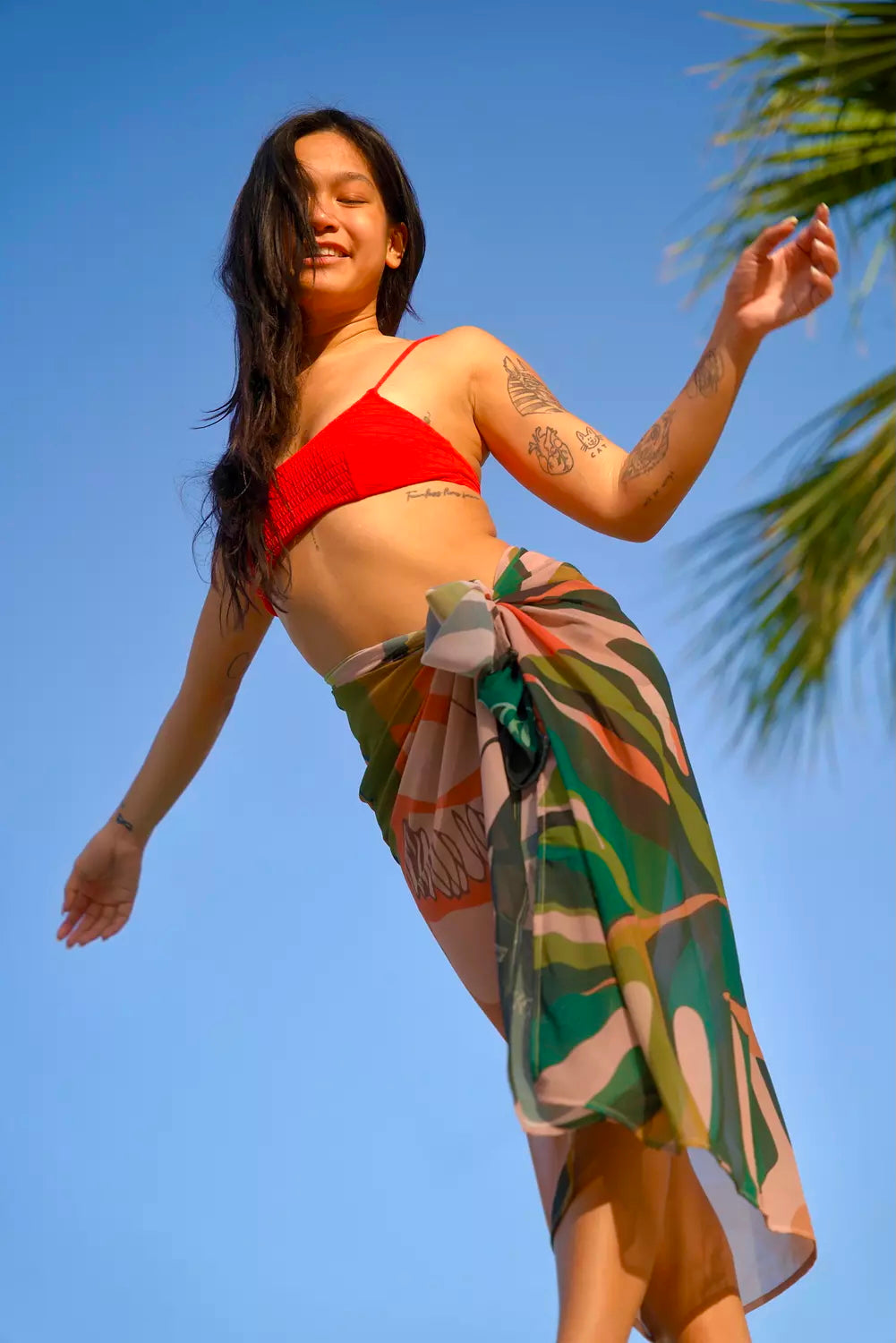 Jungle Whisper Cover Up