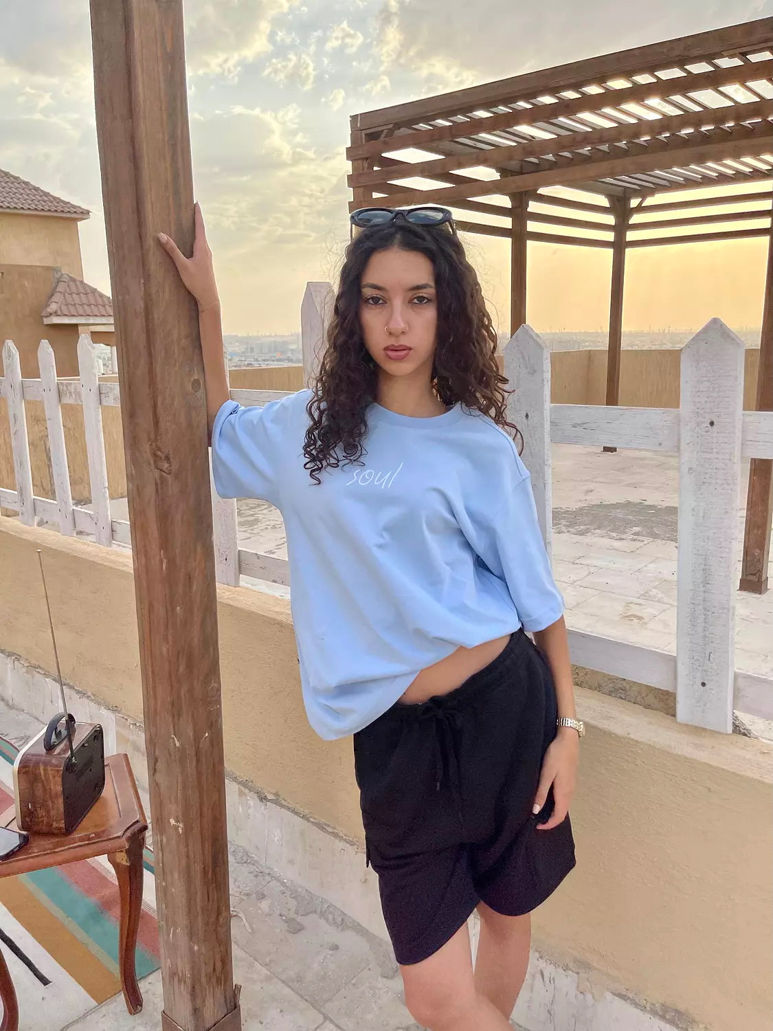 Sahel Tee