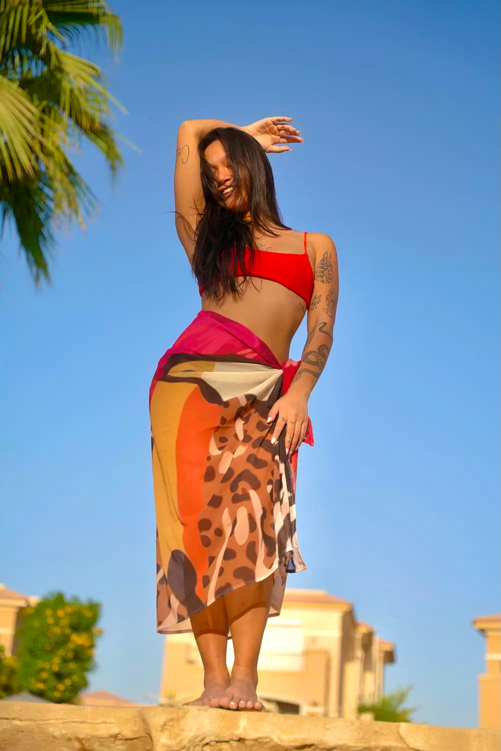 Toucan Paradise Cover Up