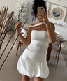 Tube Top with Neck Strap