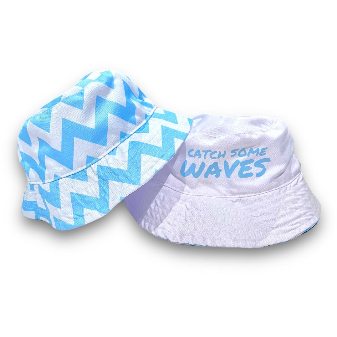 Catch Some Waves Bucket Hat