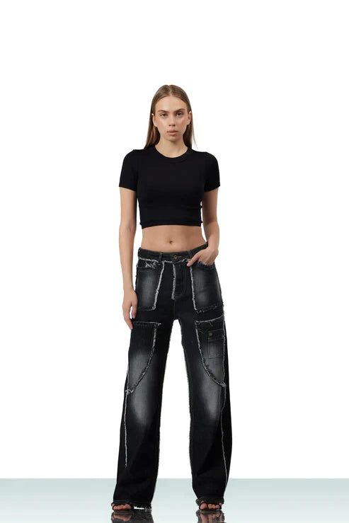 Old West Jeans Black