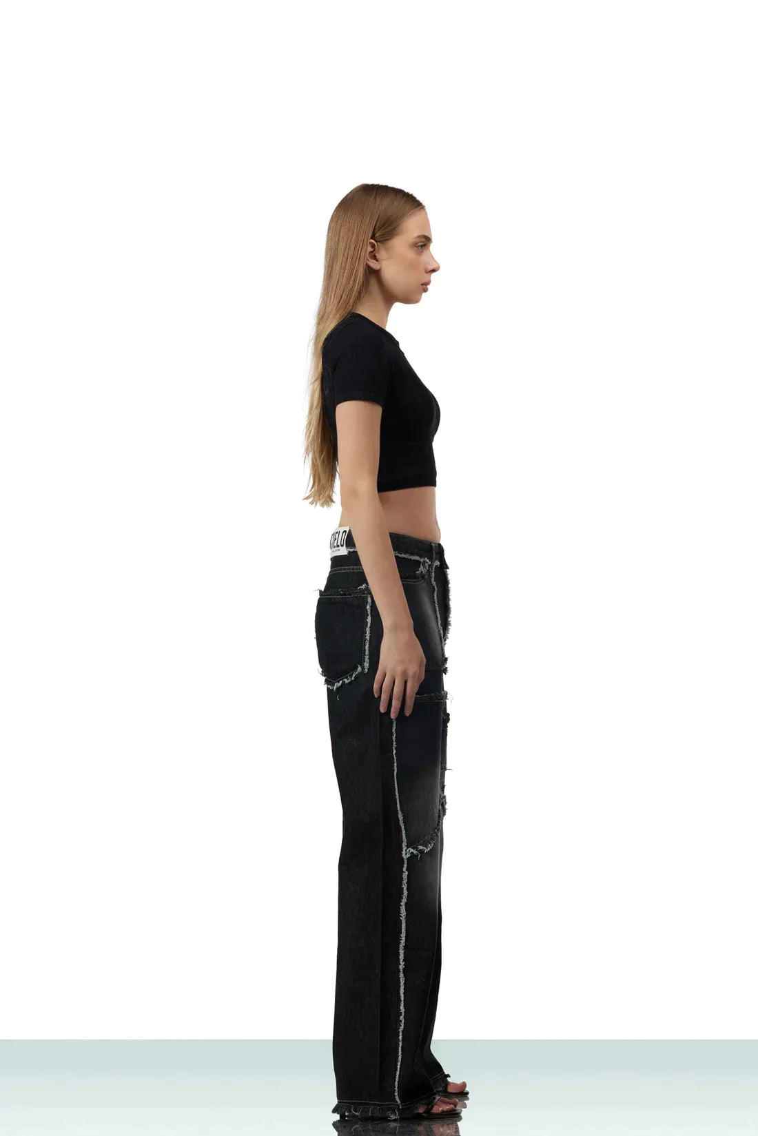 Old West Jeans Black