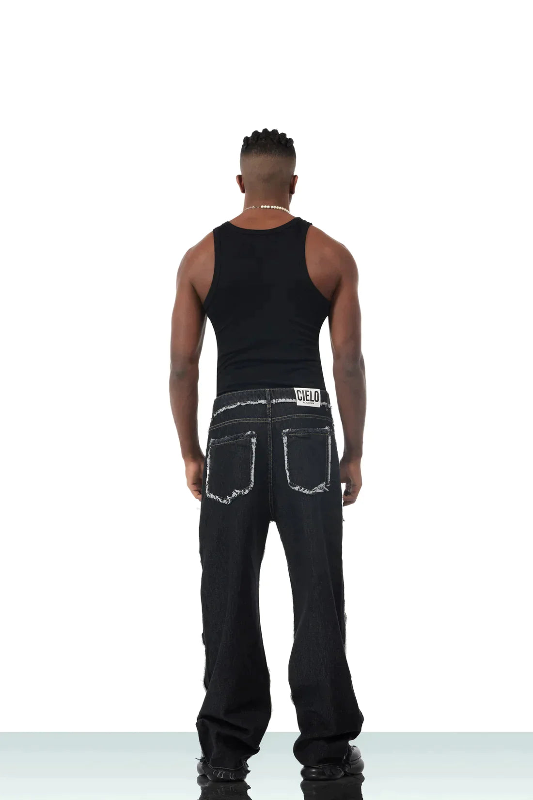 Old West Jeans Black